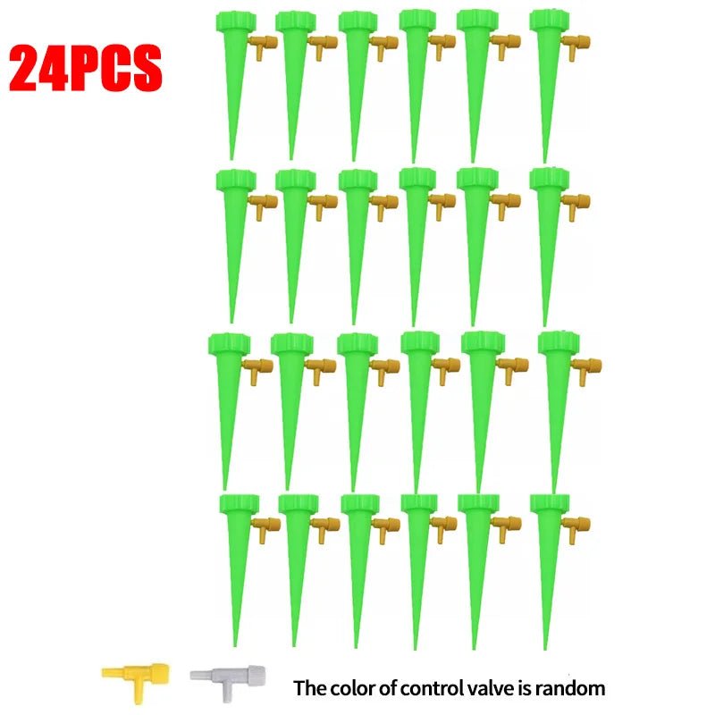 Automatic Drip Irrigation System Self Watering Adjustable for Flower Plants Greenhouse Garden Auto Water Dripper Device - Acyl.shop