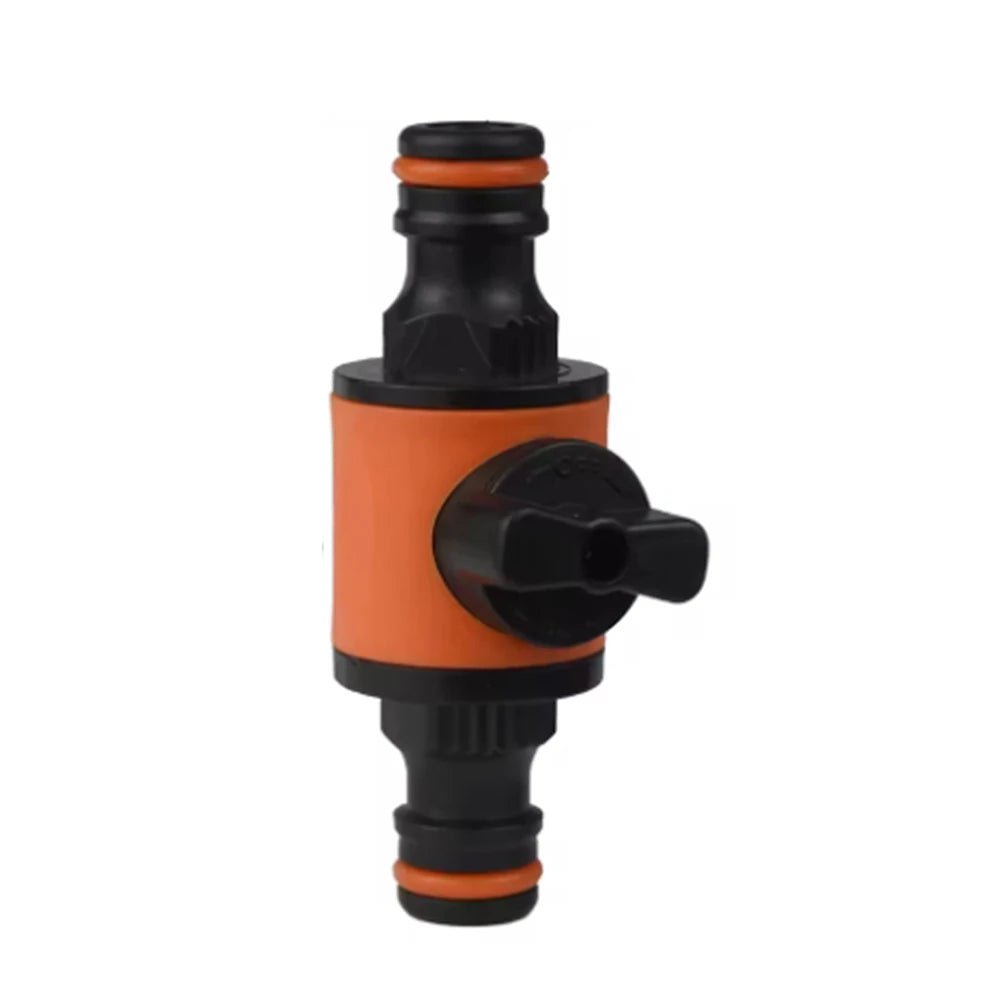New 1PC/2PCS Garden Hose Shut Off Valve Tap Adapter Quick Joint Garden Sprays Sprinklers for Watering the Garden - Acyl.shop