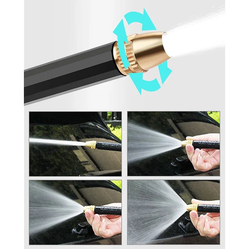 1/3/5pcs High Pressure Water Gun Car Washing Garden Watering Hose Nozzle Sprinkler Foam Jug Water Faucet Joint Quick Connector - Acyl.shop