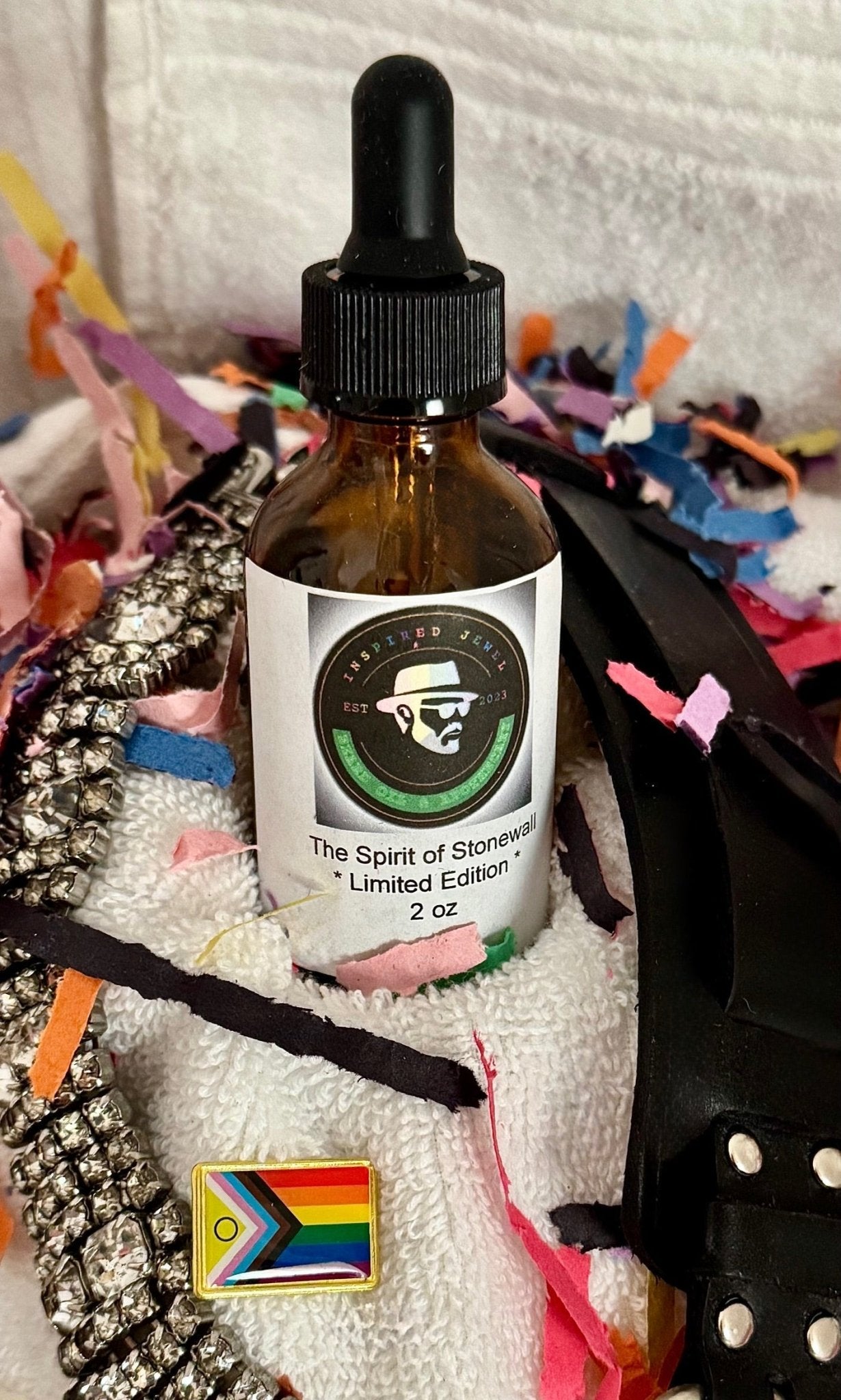 The Spirit of Stonewall Beard Oils (5/25/2023) - Acyl.shop
