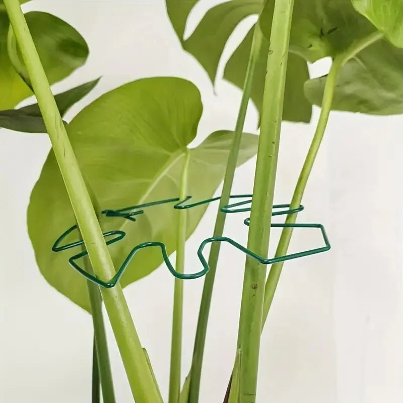 1Pc Large hanging plant stand, iron hooks, suitable for flowerpot decoration, indoor and outdoor use - Acyl.shop