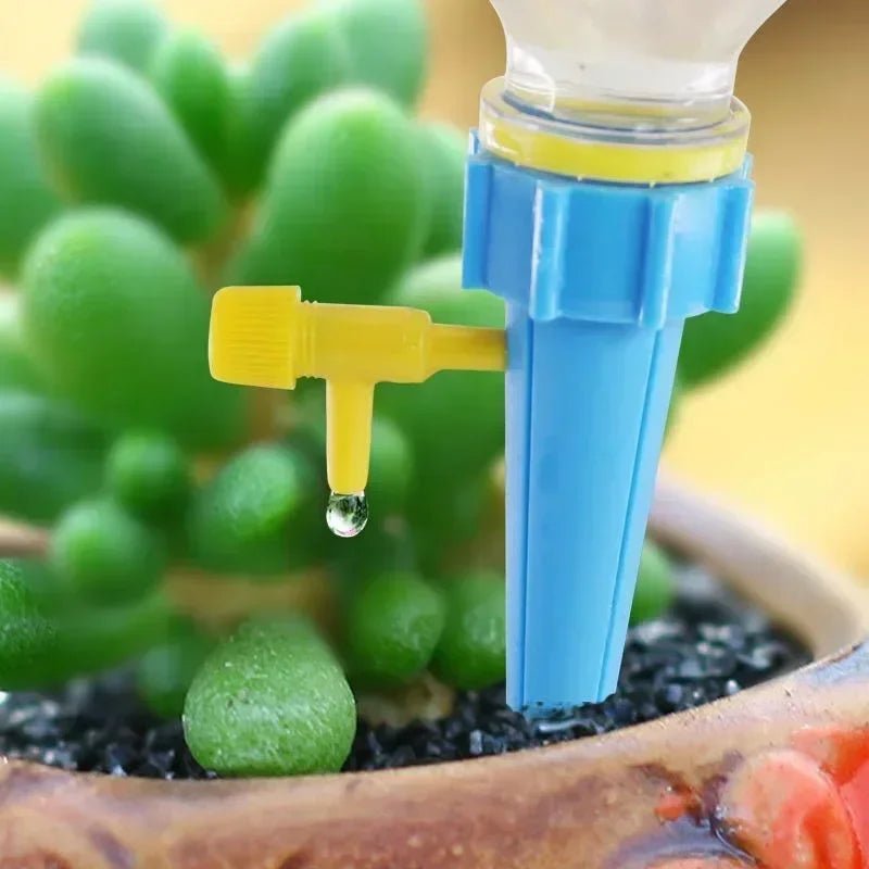 Automatic Drip Irrigation System Self Watering Adjustable for Flower Plants Greenhouse Garden Auto Water Dripper Device - Acyl.shop