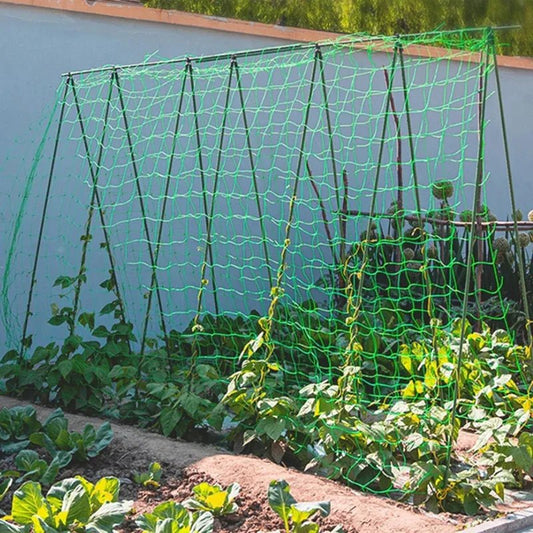 Plant Trellis Pergolas, Heavy - Duty Polyester Grow Net, Garden Trellis Netting With Square Mesh For Climbing Plants, Vegetables, - Acyl.shop