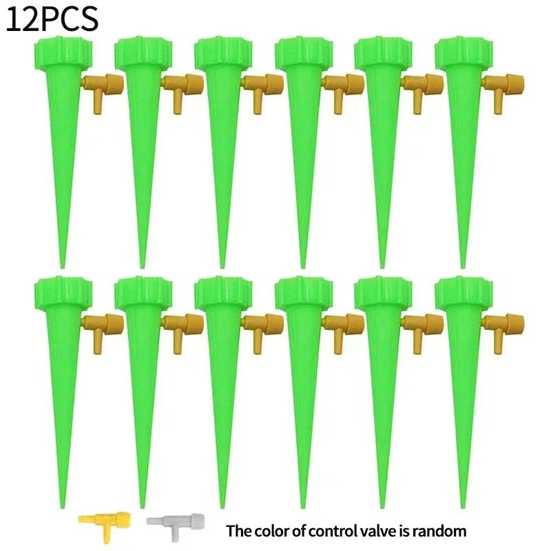 Automatic Drip Irrigation System Self Watering Adjustable for Flower Plants Greenhouse Garden Auto Water Dripper Device - Acyl.shop