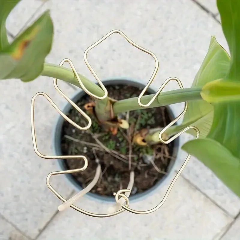 1Pc Large hanging plant stand, iron hooks, suitable for flowerpot decoration, indoor and outdoor use - Acyl.shop