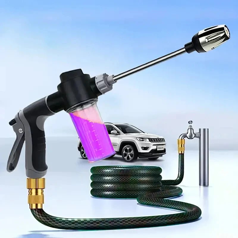 High Pressure Car Wash Water Gun Garden Water Pipe Nozzle, Multifunctional Watering Tool, Powerful Cleaning For Cars and Gardens - Acyl.shop