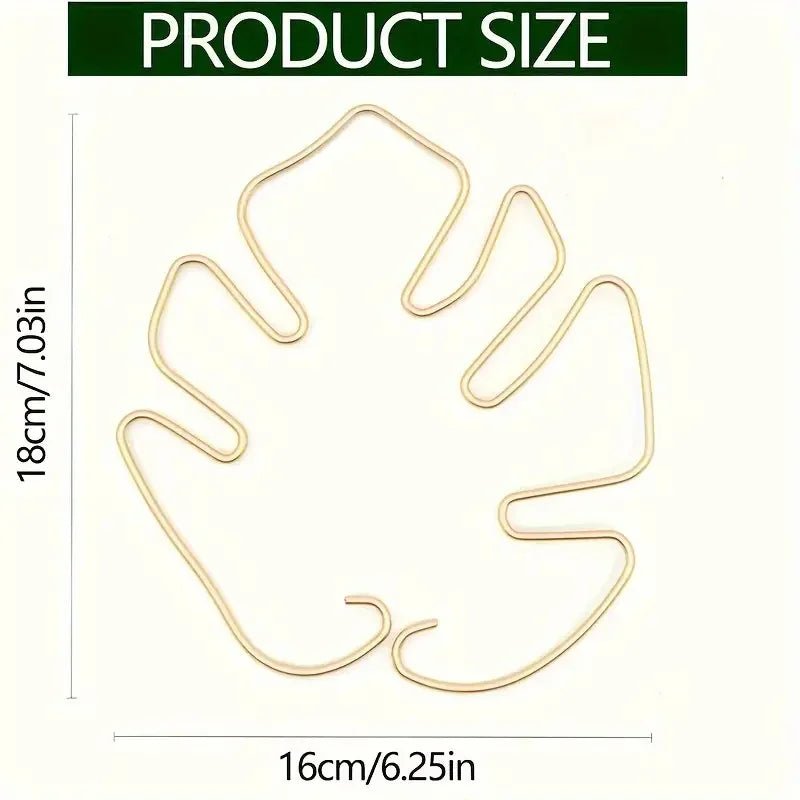 1Pc Large hanging plant stand, iron hooks, suitable for flowerpot decoration, indoor and outdoor use - Acyl.shop