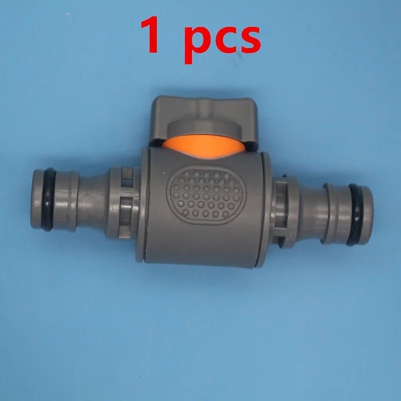 New 1PC/2PCS Garden Hose Shut Off Valve Tap Adapter Quick Joint Garden Sprays Sprinklers for Watering the Garden - Acyl.shop