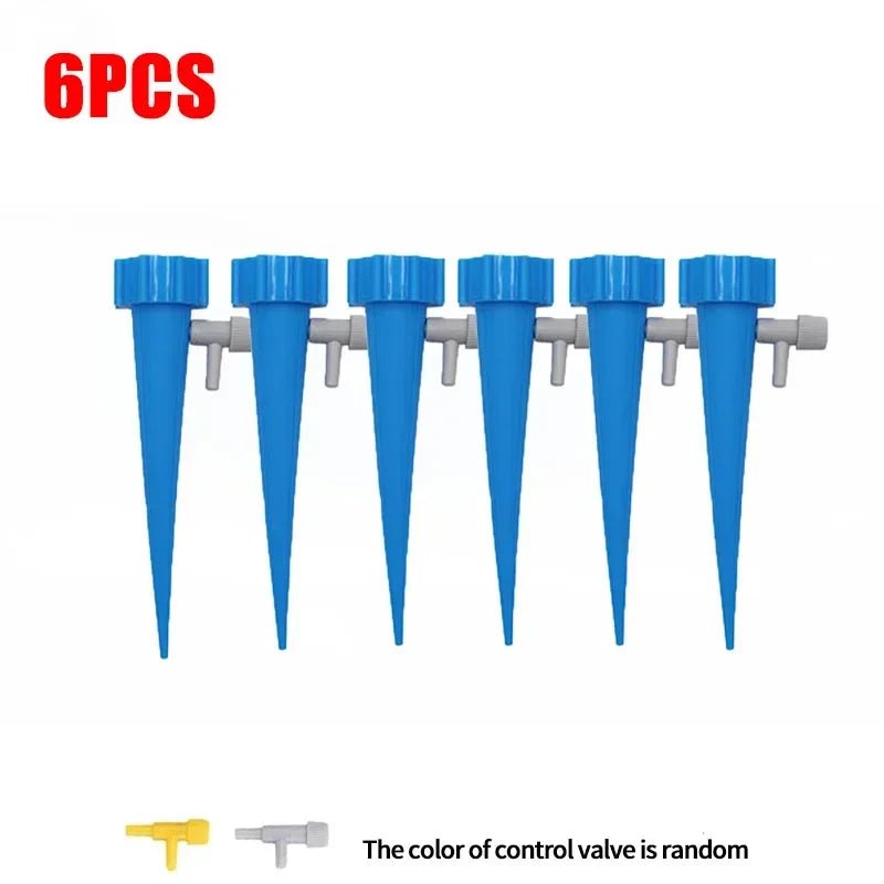 Automatic Drip Irrigation System Self Watering Adjustable for Flower Plants Greenhouse Garden Auto Water Dripper Device - Acyl.shop