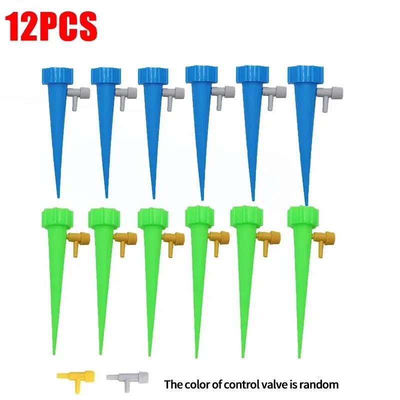 Automatic Drip Irrigation System Self Watering Adjustable for Flower Plants Greenhouse Garden Auto Water Dripper Device - Acyl.shop