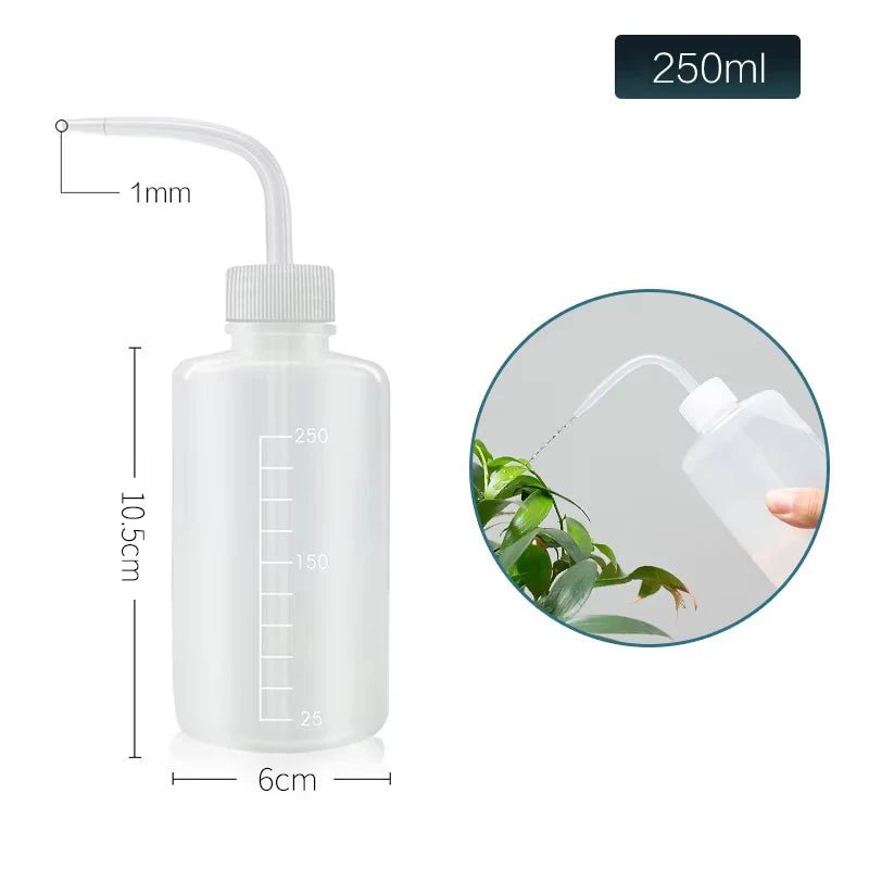 150/250 / 500mL Water Beak Pouring Kettle Tool Succulents Plant Flower Watering Can Squeeze Bottles with Gardening Tools Garden - Acyl.shop