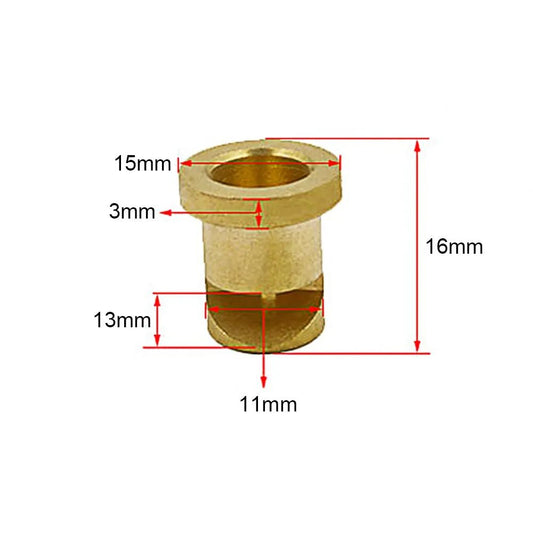 1/5/10pcs Agricultural sprayer nozzle, 150 degree brass windproof high pressure wide angle fan nozzle - Acyl.shop