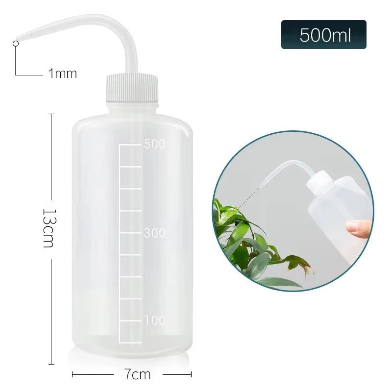 150/250 / 500mL Water Beak Pouring Kettle Tool Succulents Plant Flower Watering Can Squeeze Bottles with Gardening Tools Garden - Acyl.shop