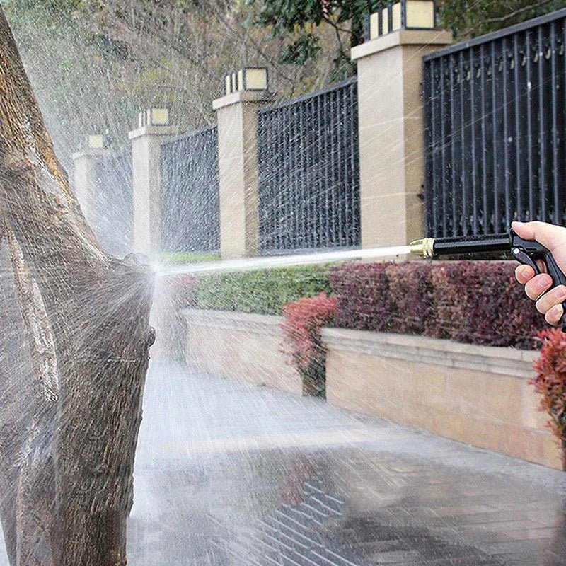 1/3/5pcs High Pressure Water Gun Car Washing Garden Watering Hose Nozzle Sprinkler Foam Jug Water Faucet Joint Quick Connector - Acyl.shop