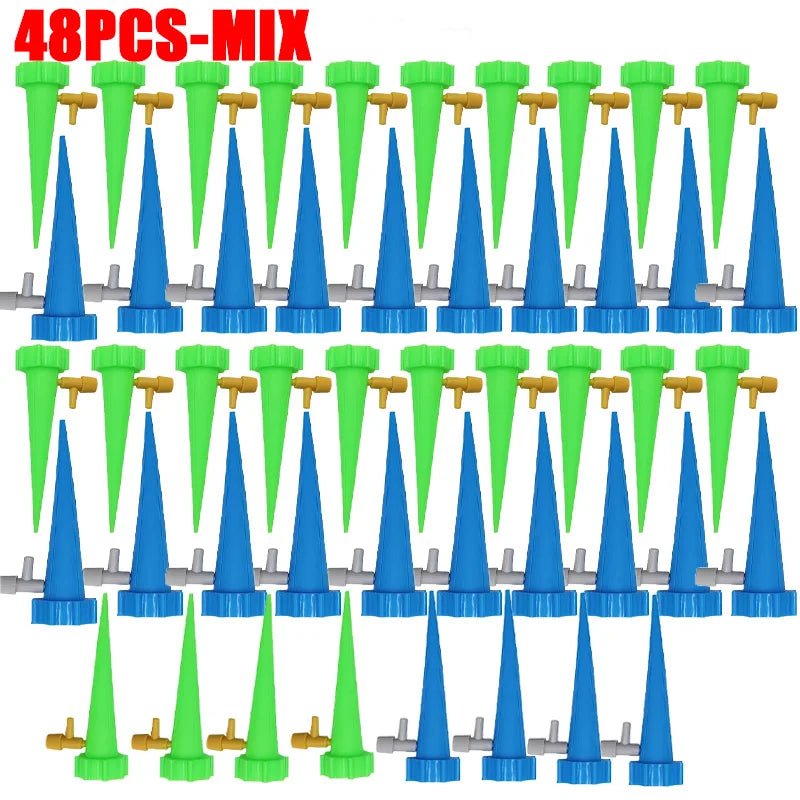 Automatic Drip Irrigation System Self Watering Adjustable for Flower Plants Greenhouse Garden Auto Water Dripper Device - Acyl.shop